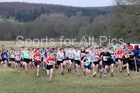 Boys under-15s, 2018 Northern Cross Country Champs., Harewood House, Leeds. Photo: David T. Hewitson/Sports for All Pics